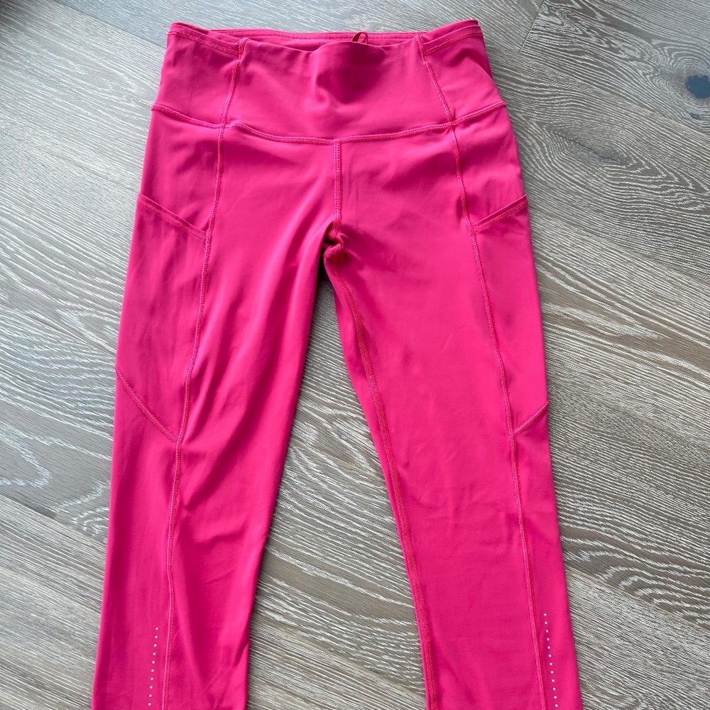 Lululemon capri leggings